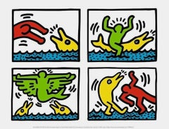 Haring, Pop Shop Quad V