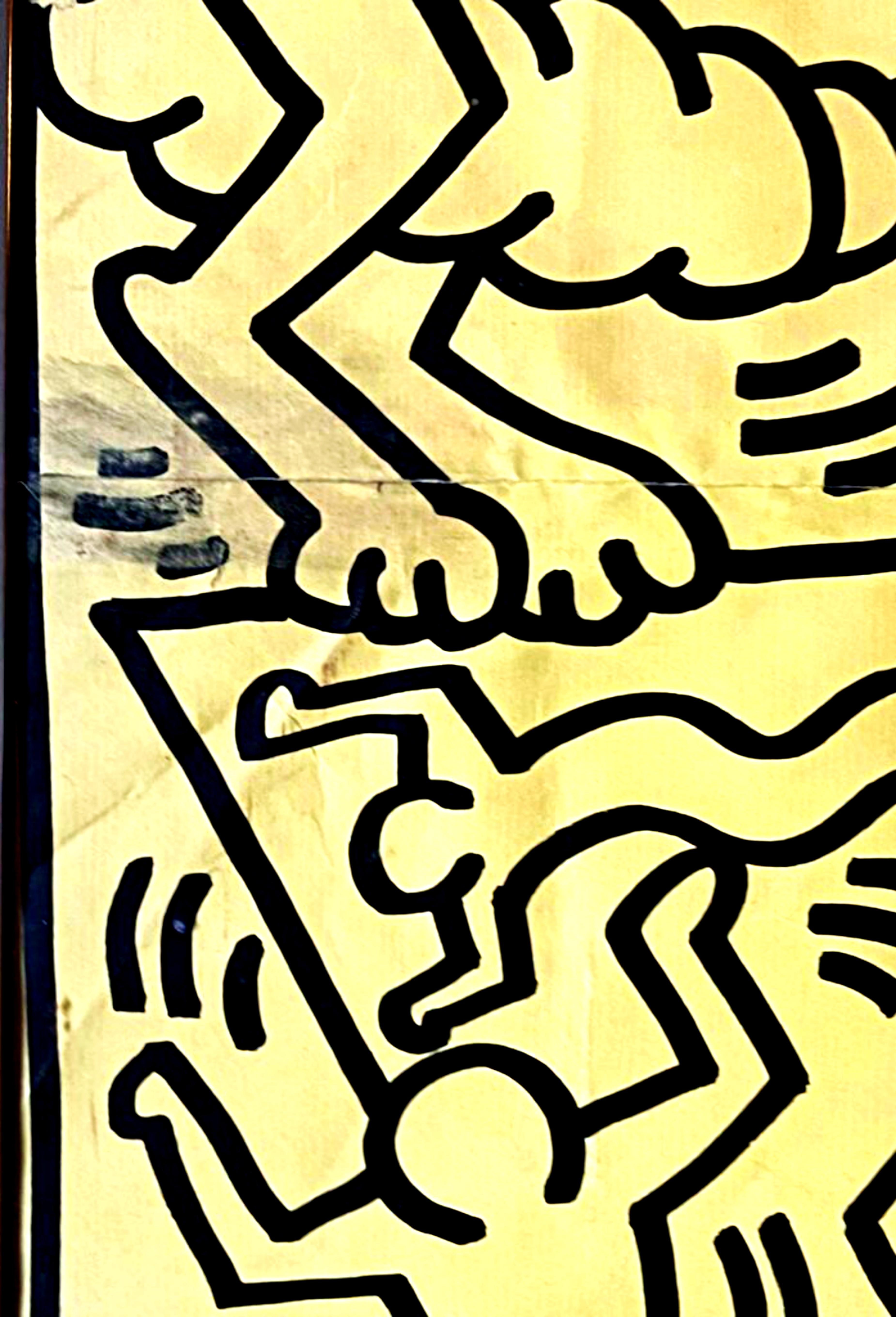 Champions: Contemporary Art Center of Cleveland (Hand signed by Keith Haring) For Sale 2