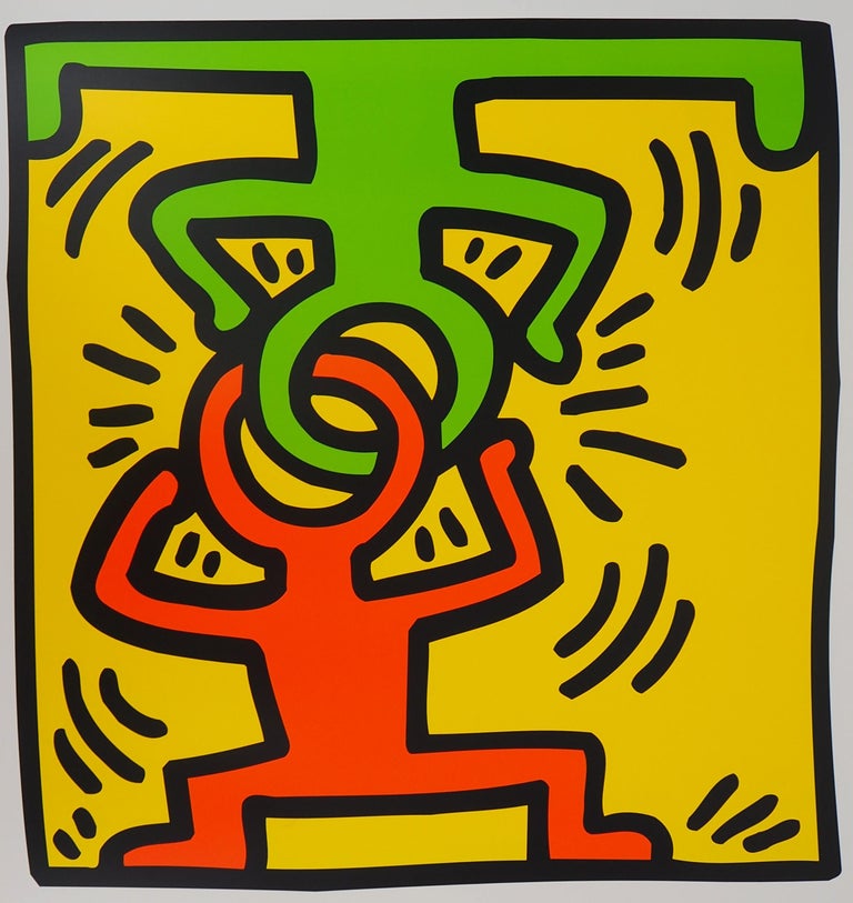 Keith Haring Headstand (San Francisco Museum of Modern Art) Screen