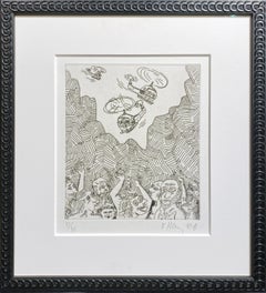 Helicopters, Mountains, People (from The Valley Suite)