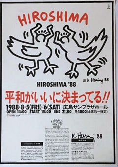 Vintage Hiroshima Peace Celebration (Hand Signed), from the Patrick Eddington Collection