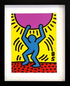 International Youth Year (framed hand signed lithograph)