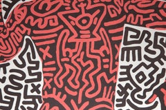 Into 84: Tony Shafrazi Gallery, Signed Exhibition Poster by Keith Haring