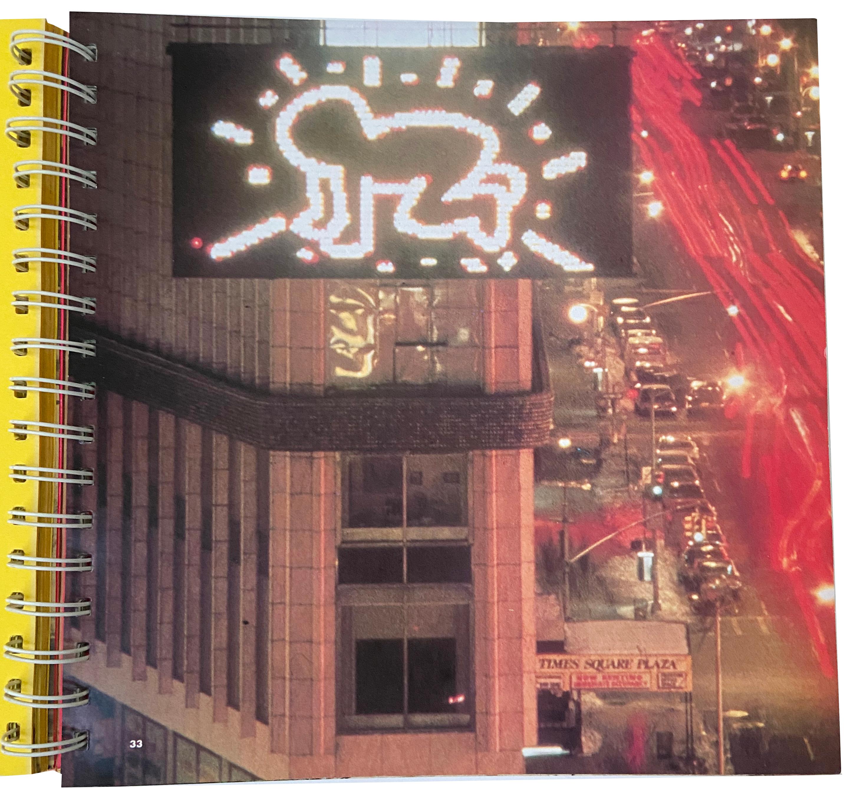 Keith Haring 1982 (catalogue en spirale Keith Haring Tony Shafrazi) en vente 11