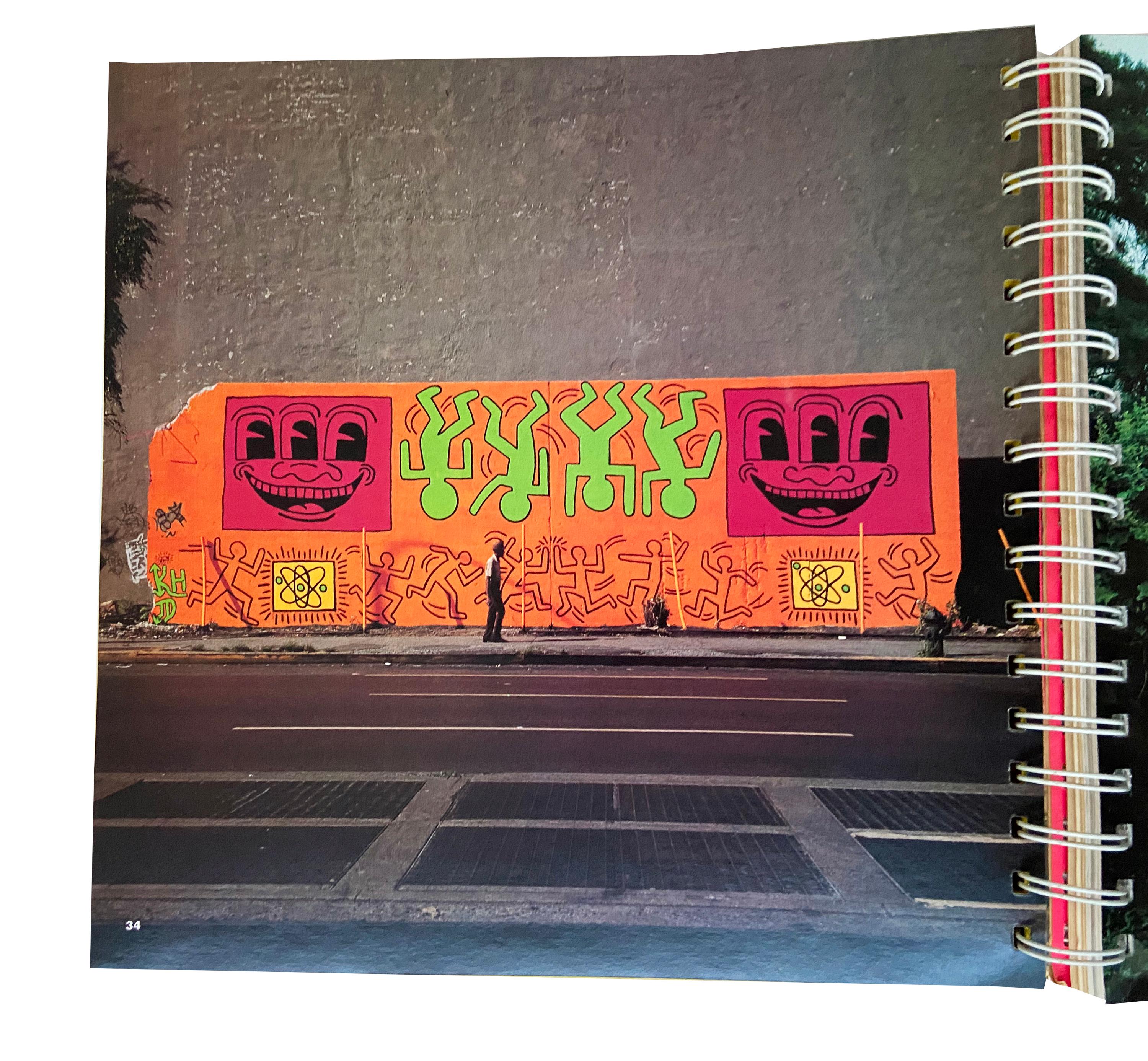 Keith Haring 1982 (catalogue en spirale Keith Haring Tony Shafrazi) en vente 12