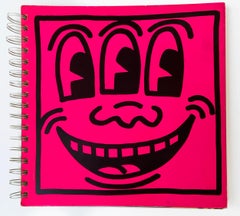 Keith Haring 1982 (Keith Haring Tony Shafrazi spiral catalog)