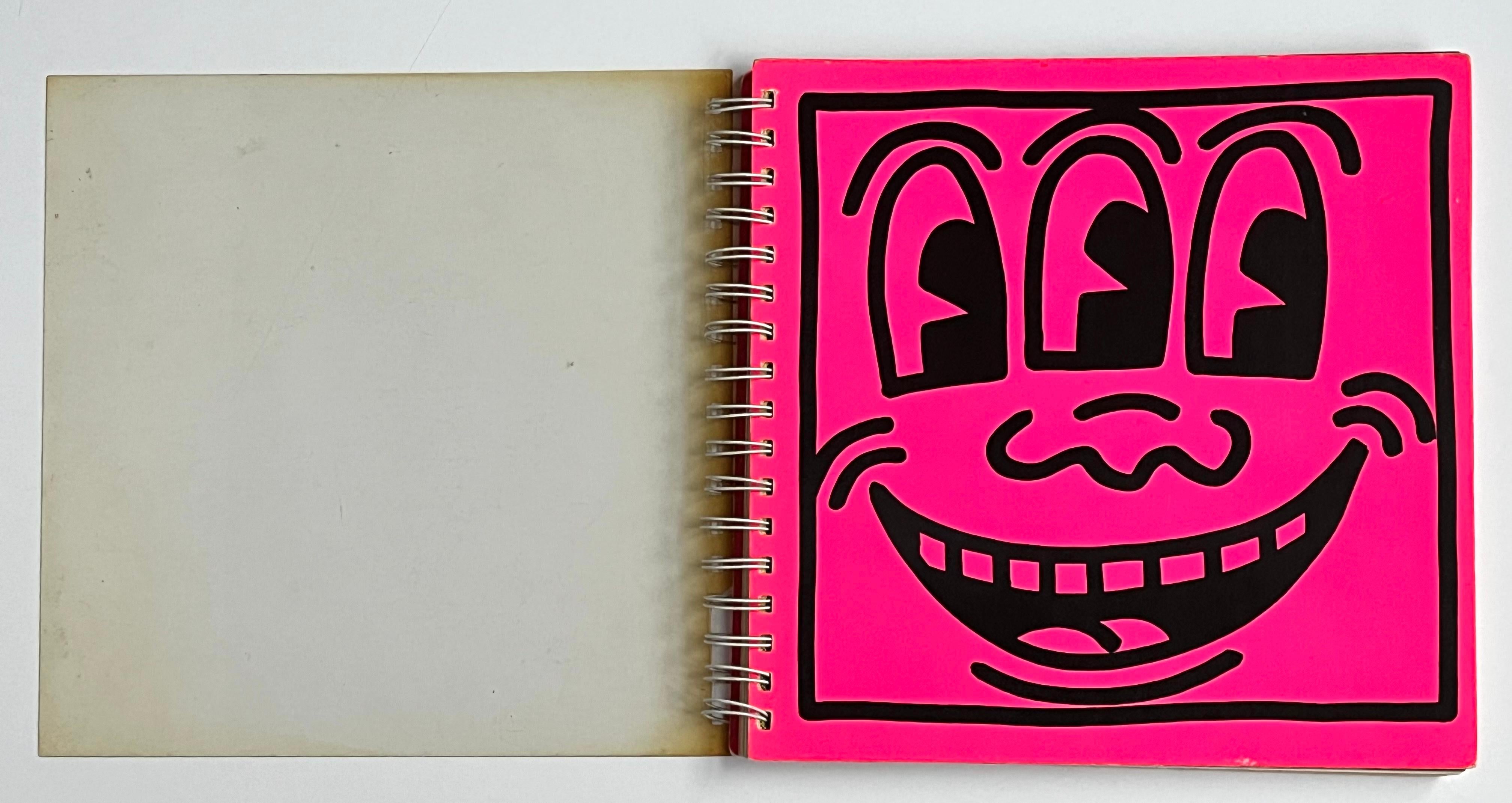 Keith Haring 1982 (Keith Haring Tony Shafrazi spiral catalog) For Sale 16