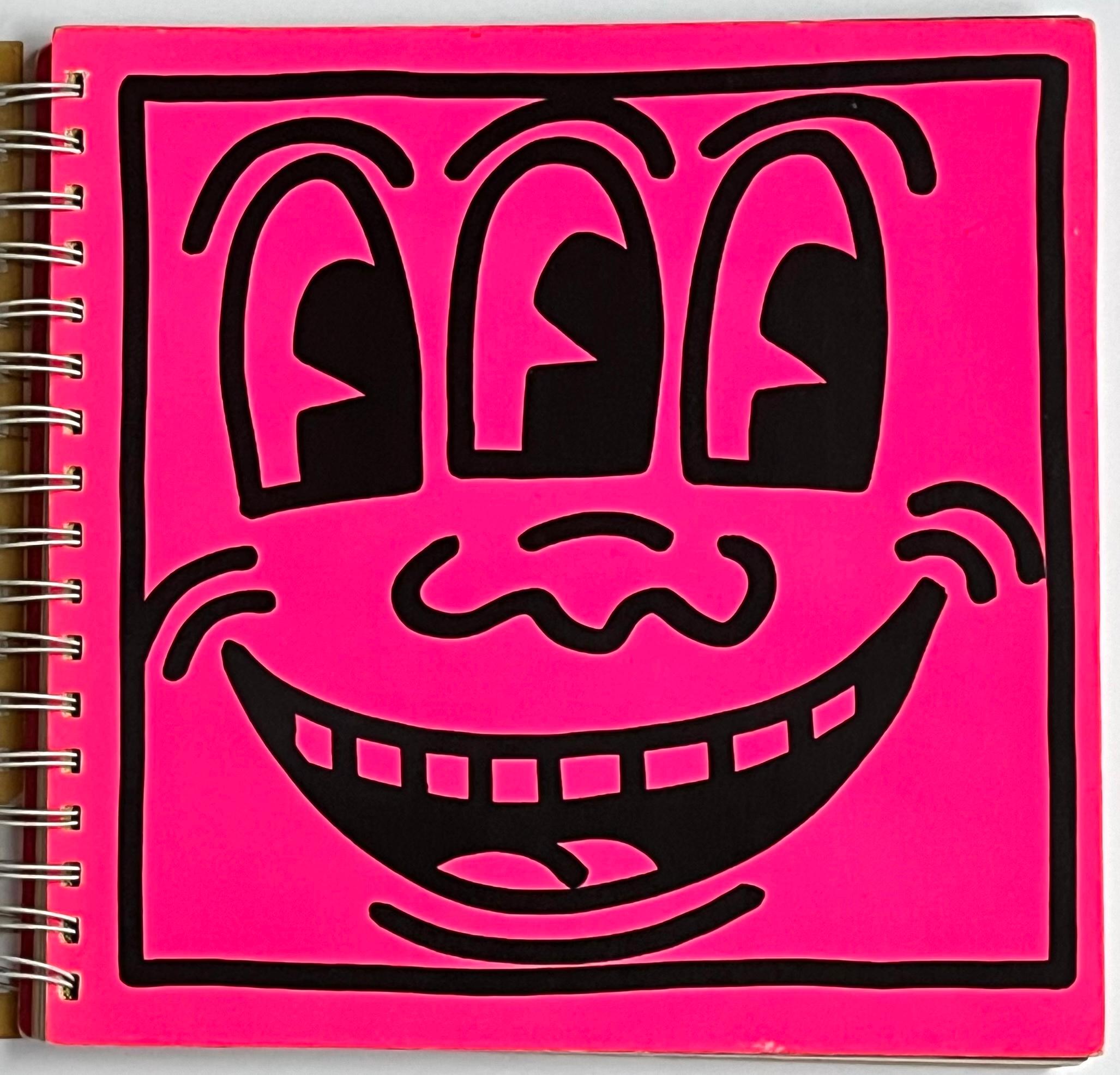 Keith Haring 1982 (catalogue en spirale Keith Haring Tony Shafrazi) en vente 18
