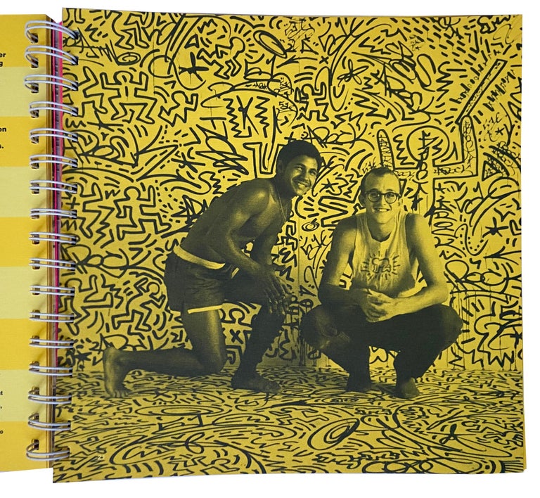 Keith Haring Keith Haring 1982 (Keith Haring Tony Shafrazi spiral