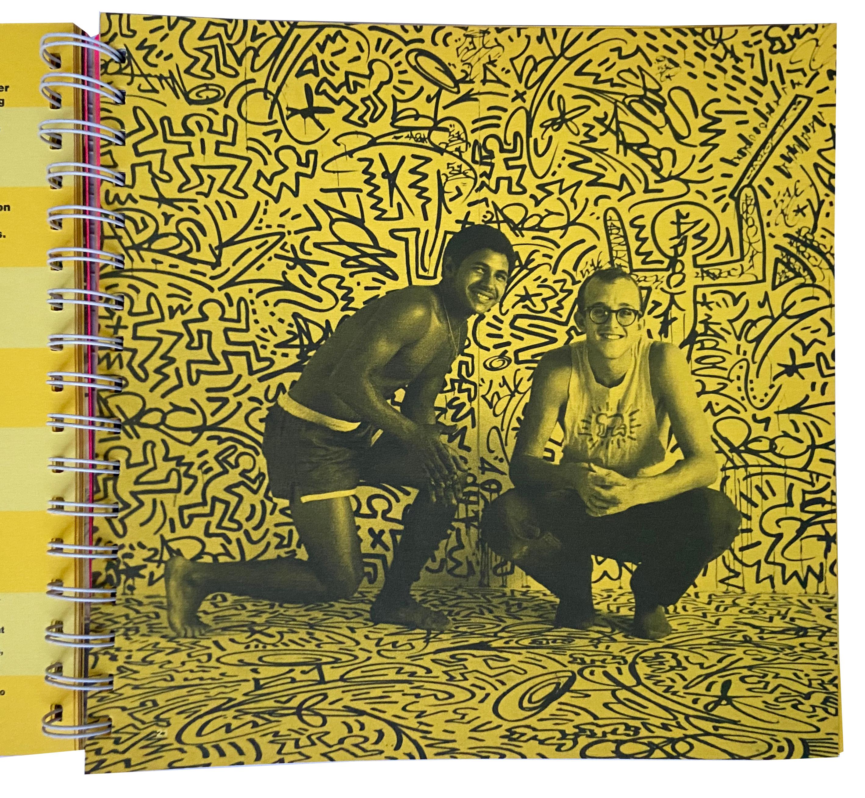 Keith Haring 1982 (catalogue en spirale Keith Haring Tony Shafrazi) en vente 3