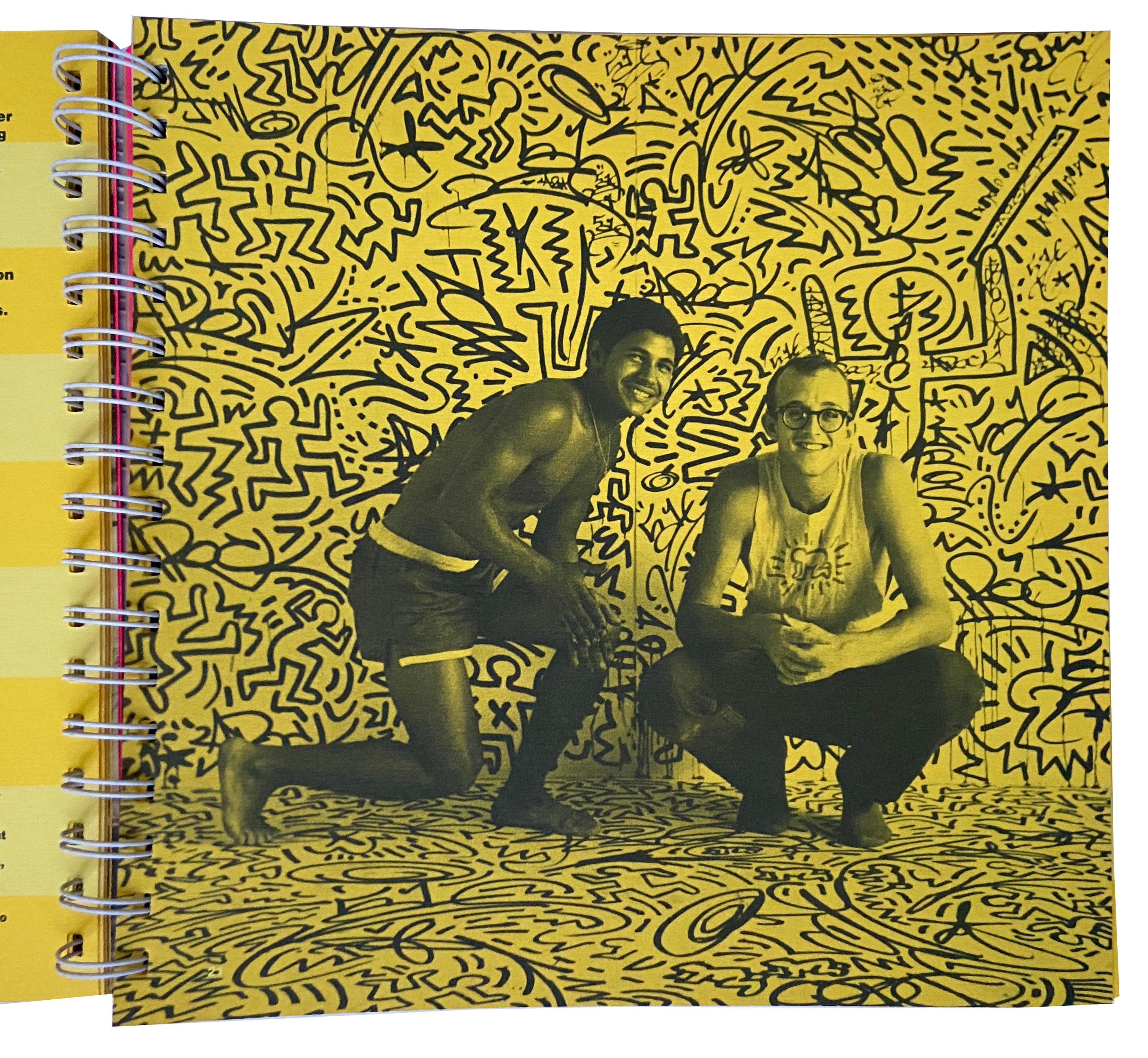 Keith Haring 1982 (Keith Haring Tony Shafrazi spiral catalog) For Sale 3