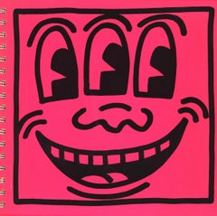 Keith Haring 1982 (catalogue en spirale Keith Haring Tony Shafrazi)