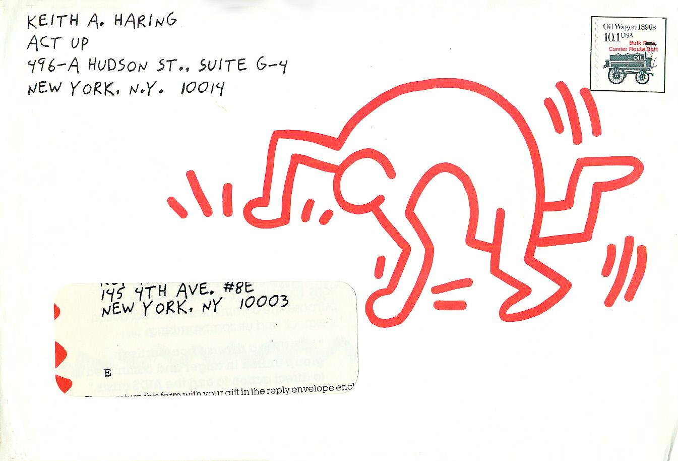 keith haring world aids day
