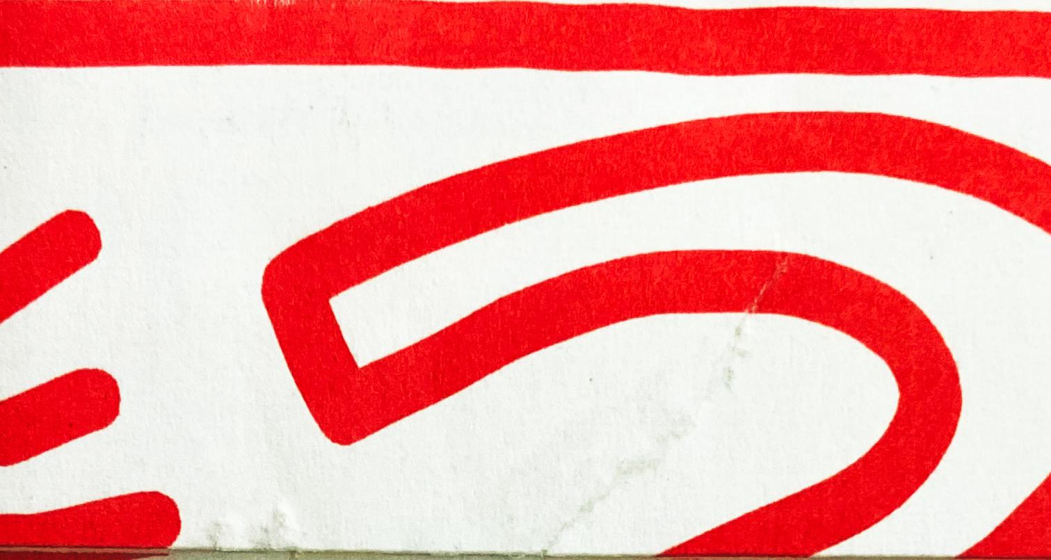 Keith Haring Act Up 1989 mailer (Keith Haring activist) 3