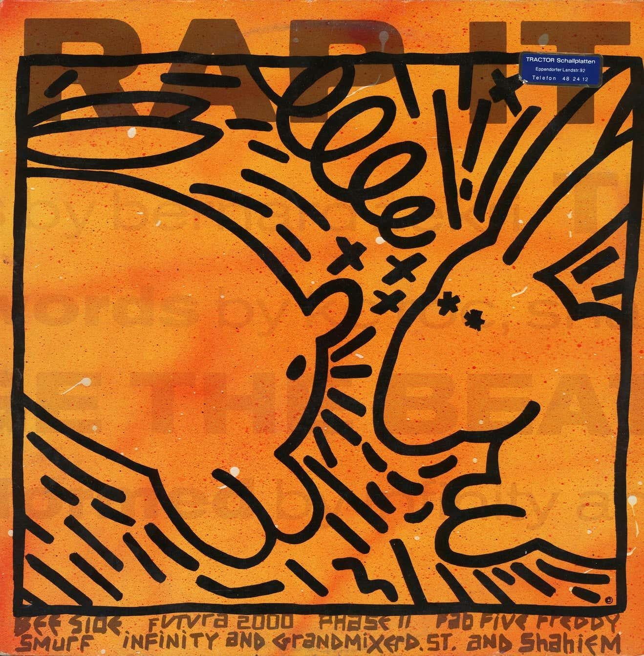 Album de couverture Keith Haring : ensemble de plus de 15 œuvres (1983-1988) en vente 12