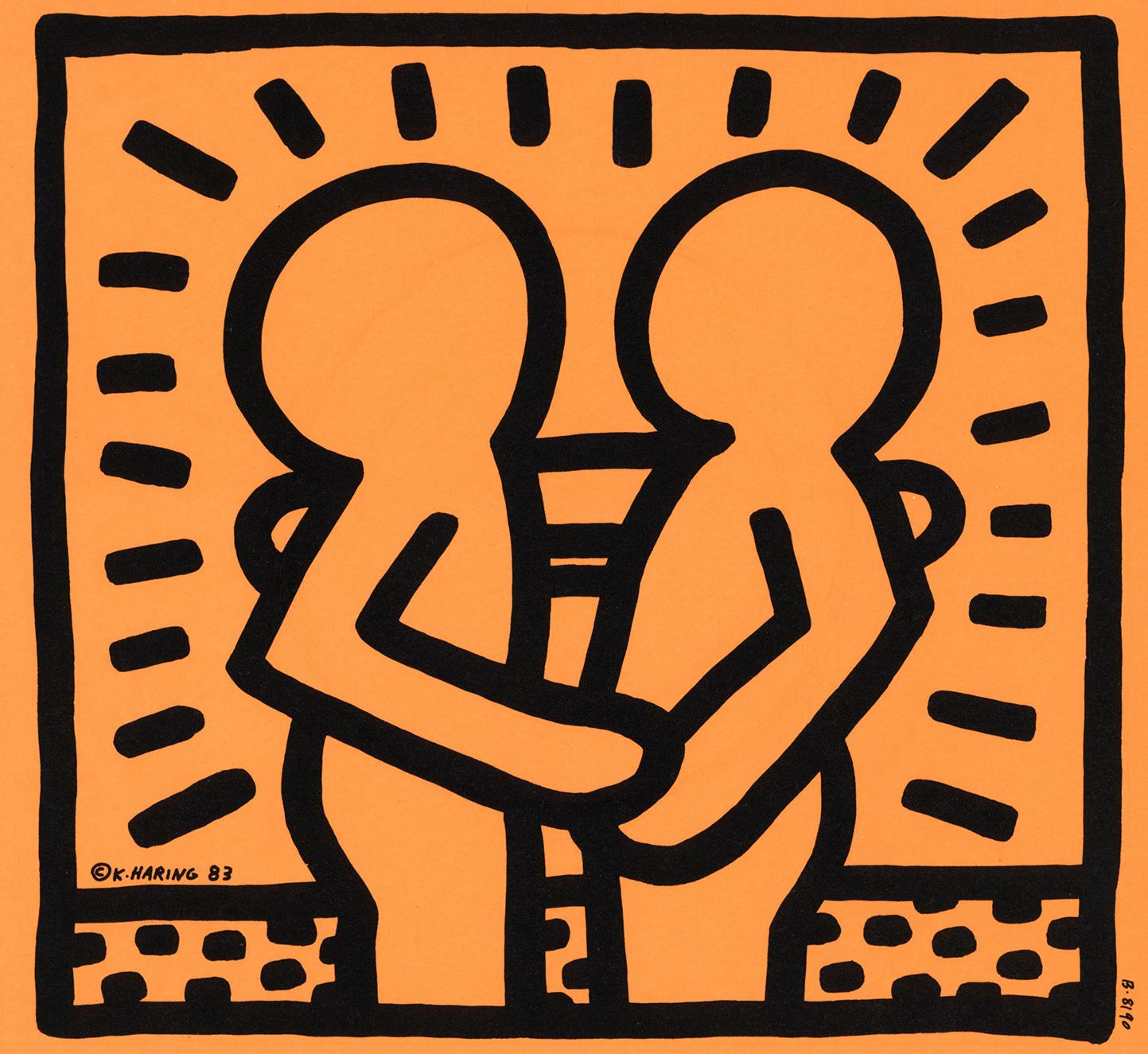 Keith Haring Album Cover Art: set of 15+ works (1983-1988) For Sale 15