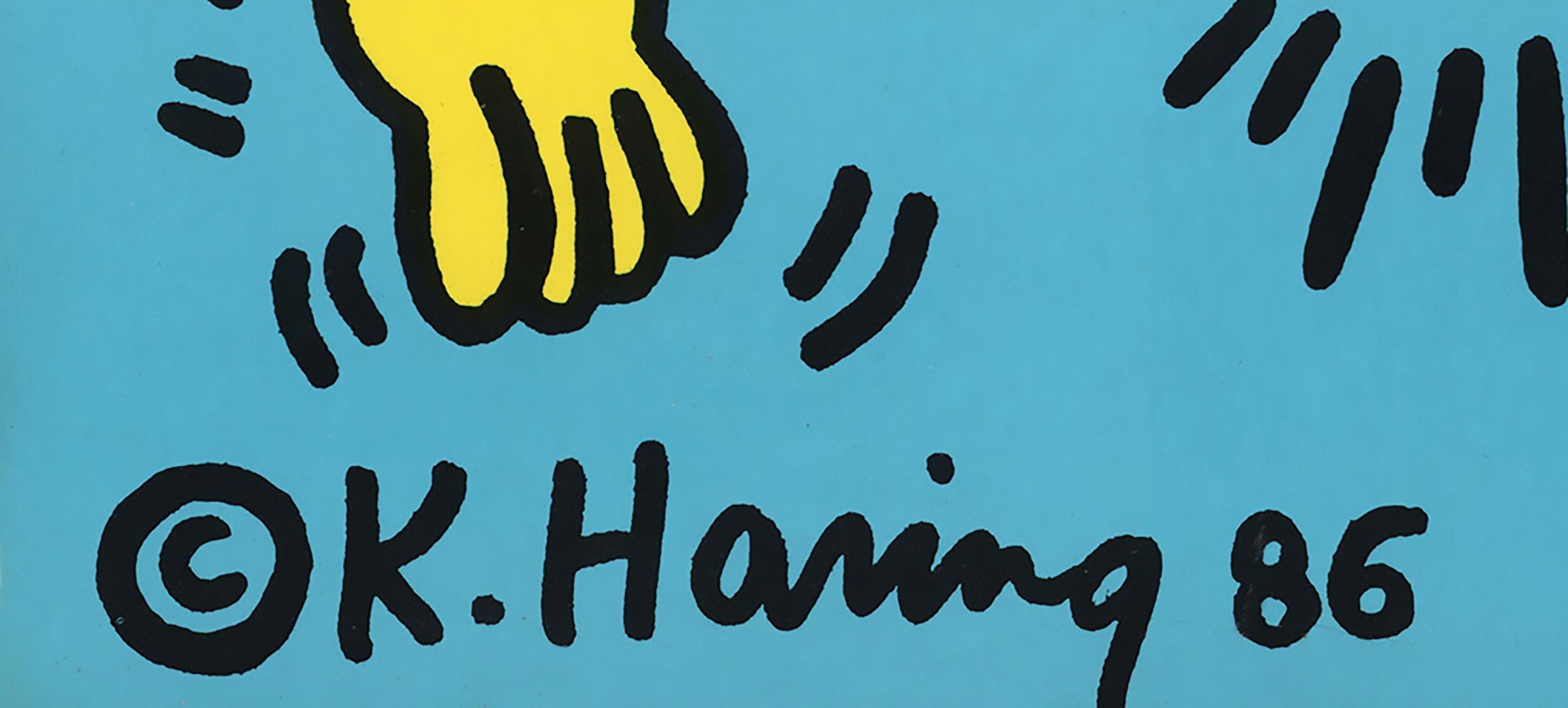 Album de couverture Keith Haring : ensemble de plus de 15 œuvres (1983-1988) en vente 19