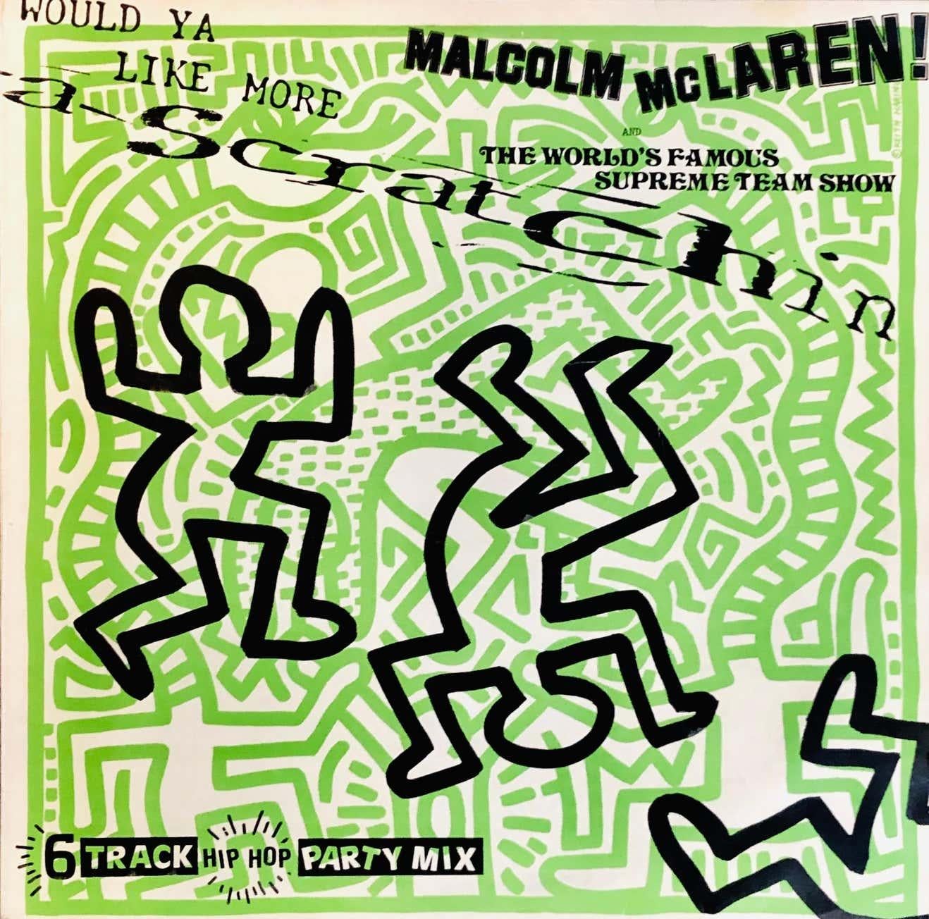 Album de couverture Keith Haring : ensemble de plus de 15 œuvres (1983-1988) en vente 8