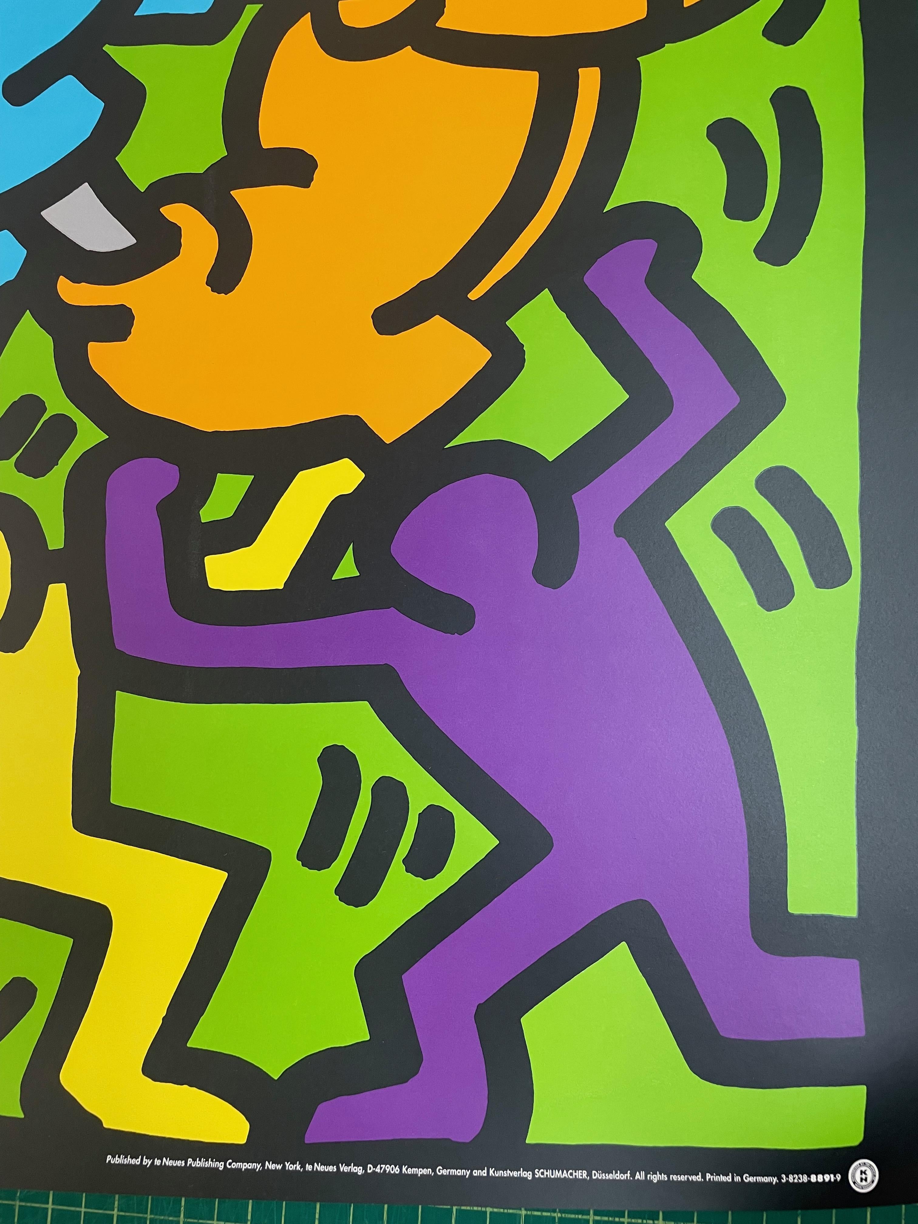 Keith Haring 'Andy Mouse' Vintage Pop Art For Sale 4