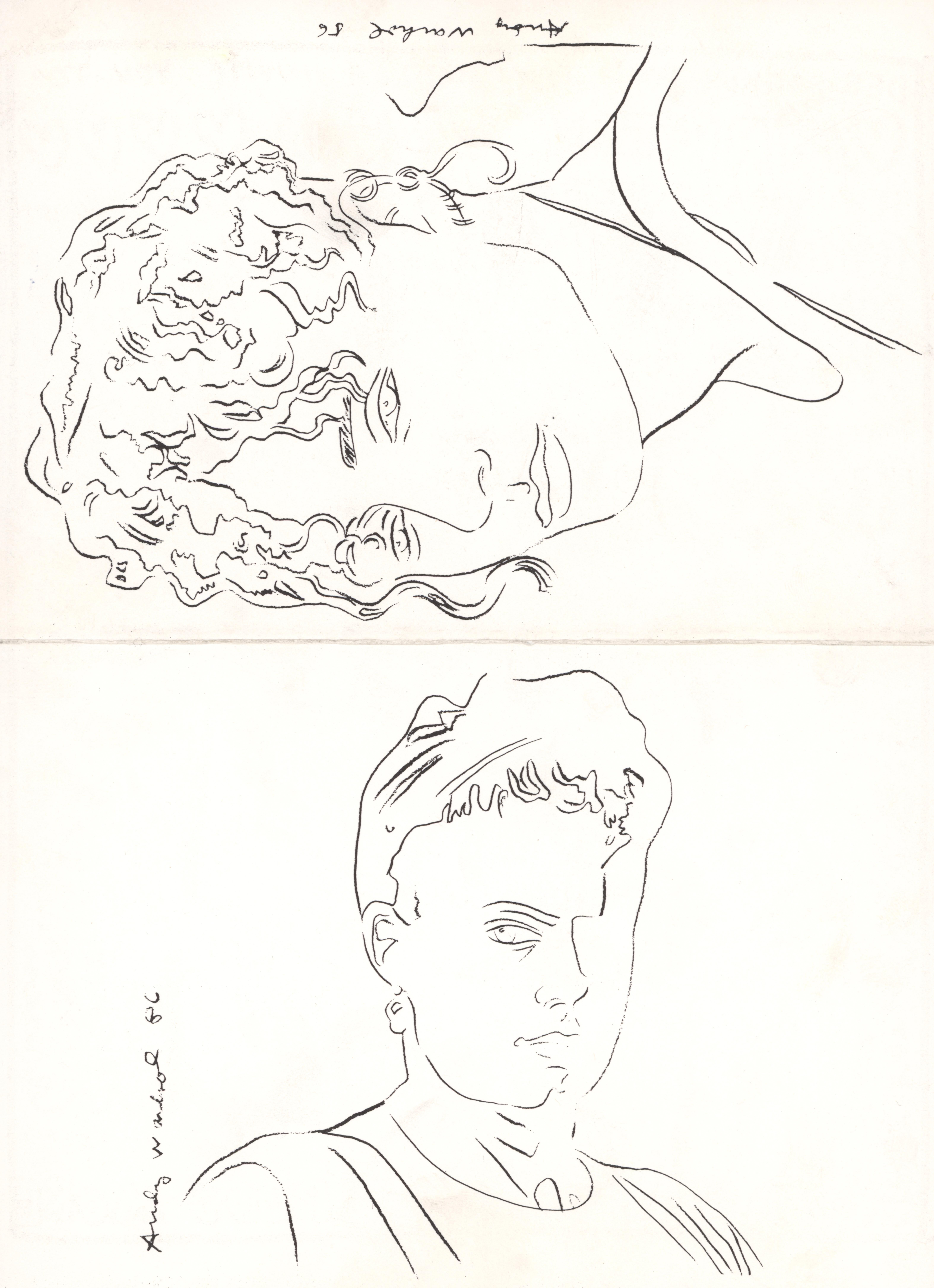 Andy Warhol - Keith Haring - 1986 en vente 1