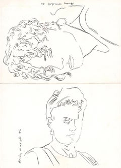 Keith Haring Andy Warhol 1986