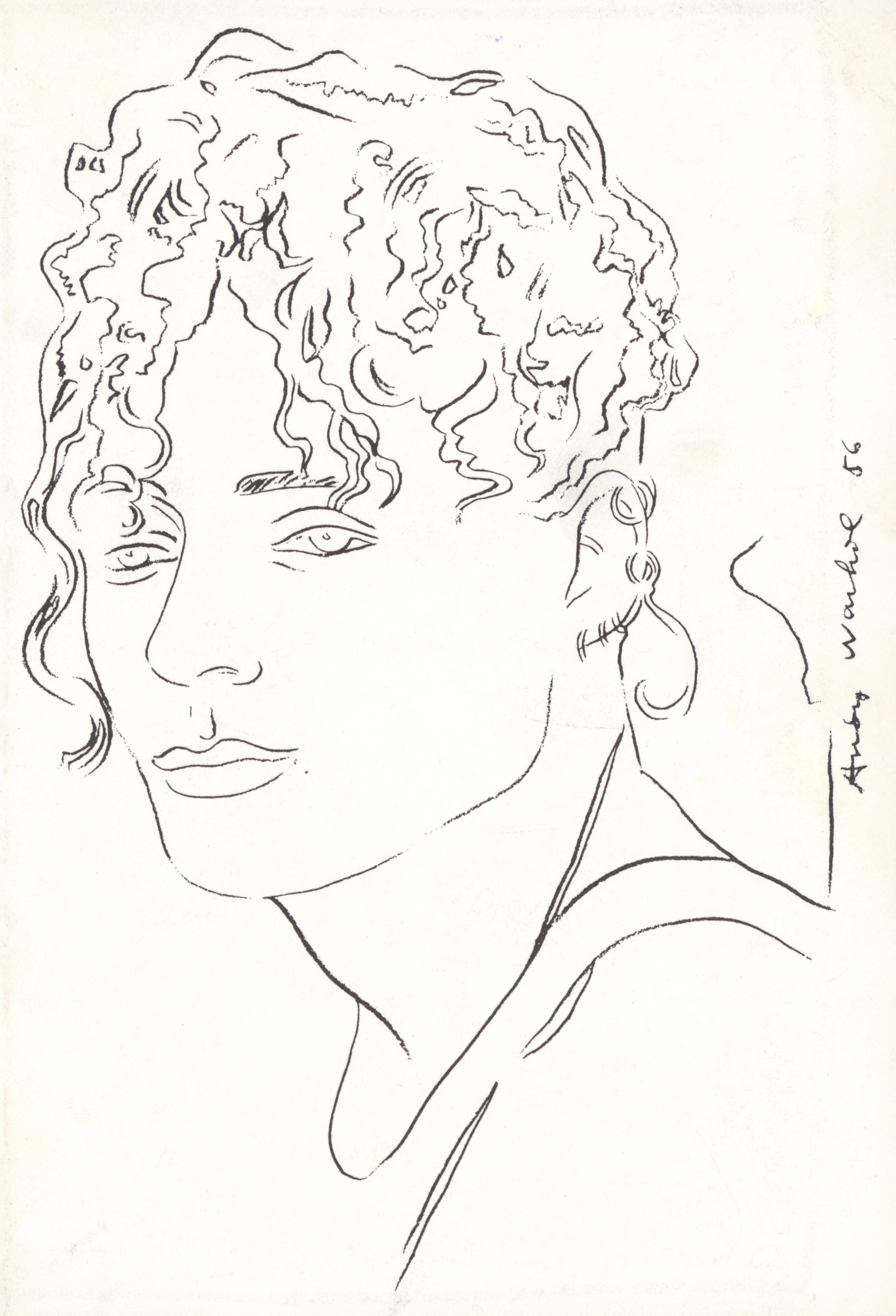 Andy Warhol - Keith Haring - 1986 en vente 2