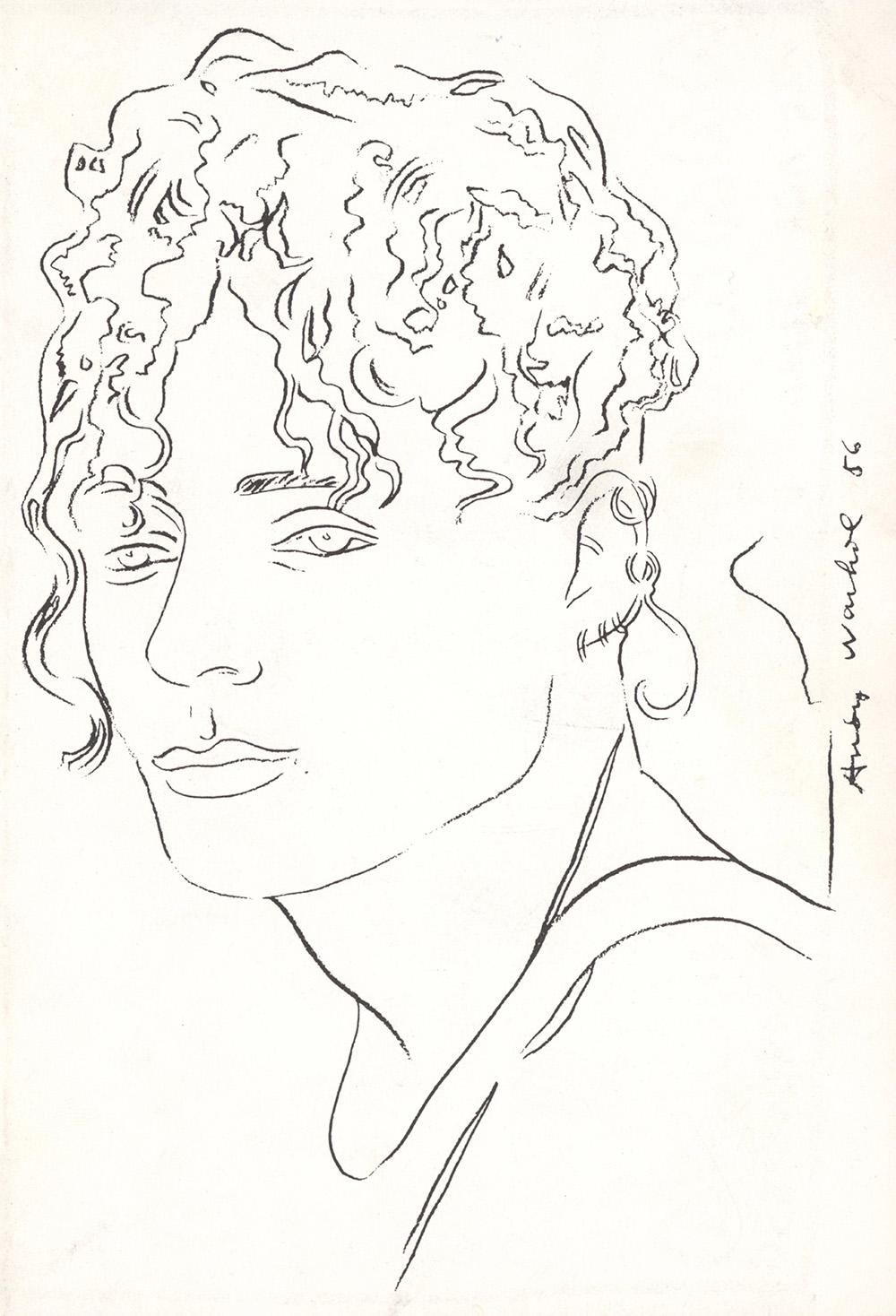 Andy Warhol, Keith Haring, Andy Warhol 1986 im Angebot 1