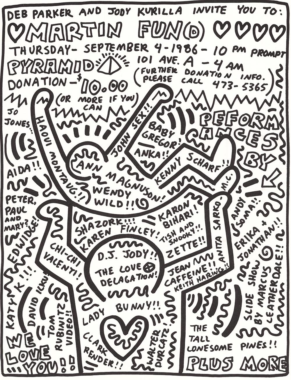 Andy Warhol, Keith Haring, Andy Warhol 1986 im Angebot 2