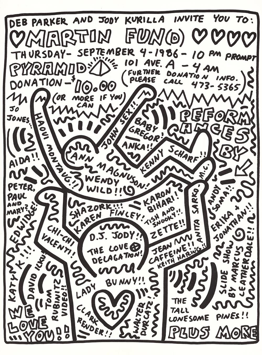 keith haring und andy warhol