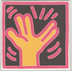 Keith Haring 'Avril' 1990