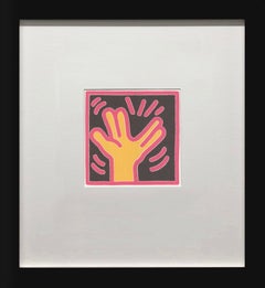 Keith Haring 'Avril' 1990