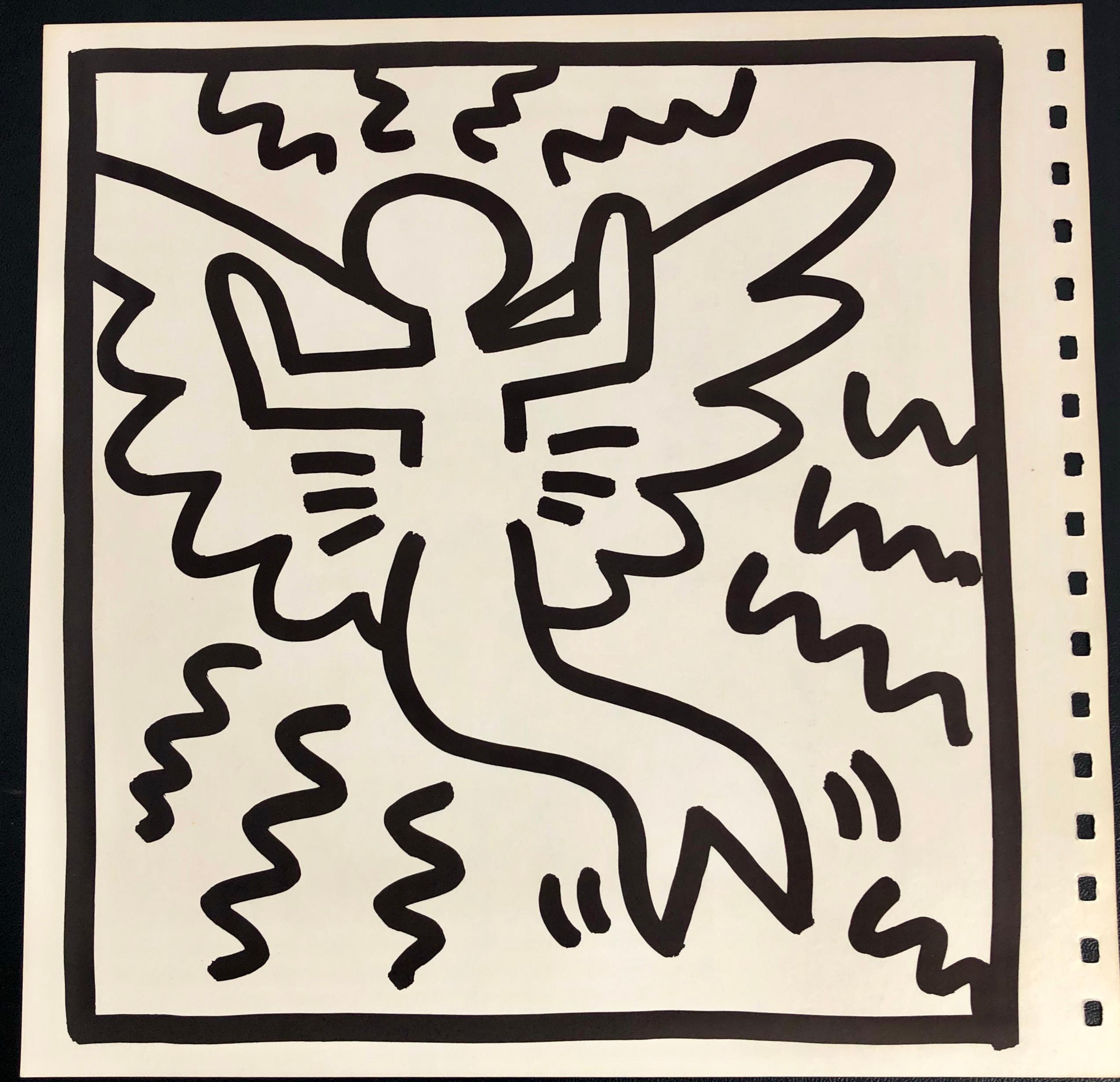 keith haring dogs