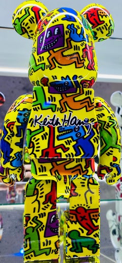 Keith Haring Bearbrick 400% Companion (Haring BE@RBRICK)