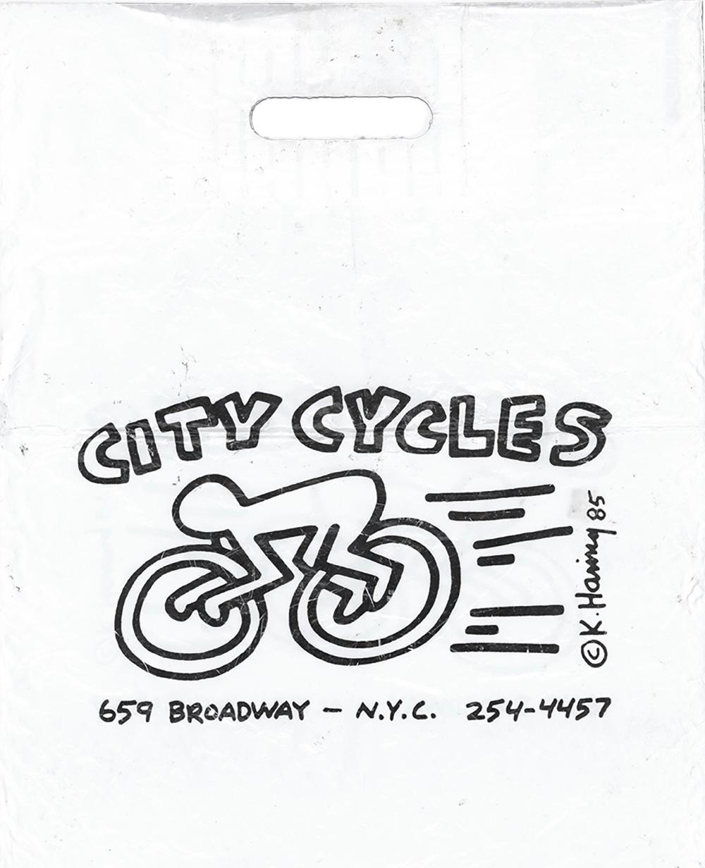 Keith Haring City Cycles, 1985, pièce de collection  en vente 1