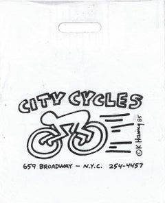 Keith Haring City Cycles 1985, pieza de colección