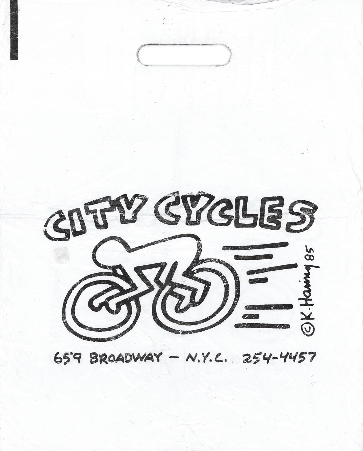 Keith Haring City Cycles, 1985, pièce de collection  en vente 2