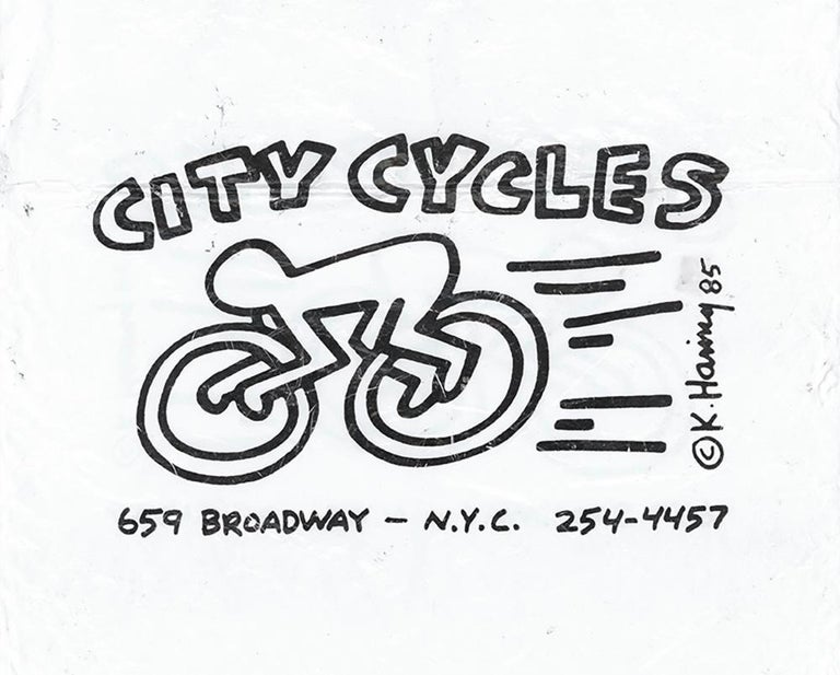 Keith haring cycling jersey deals
