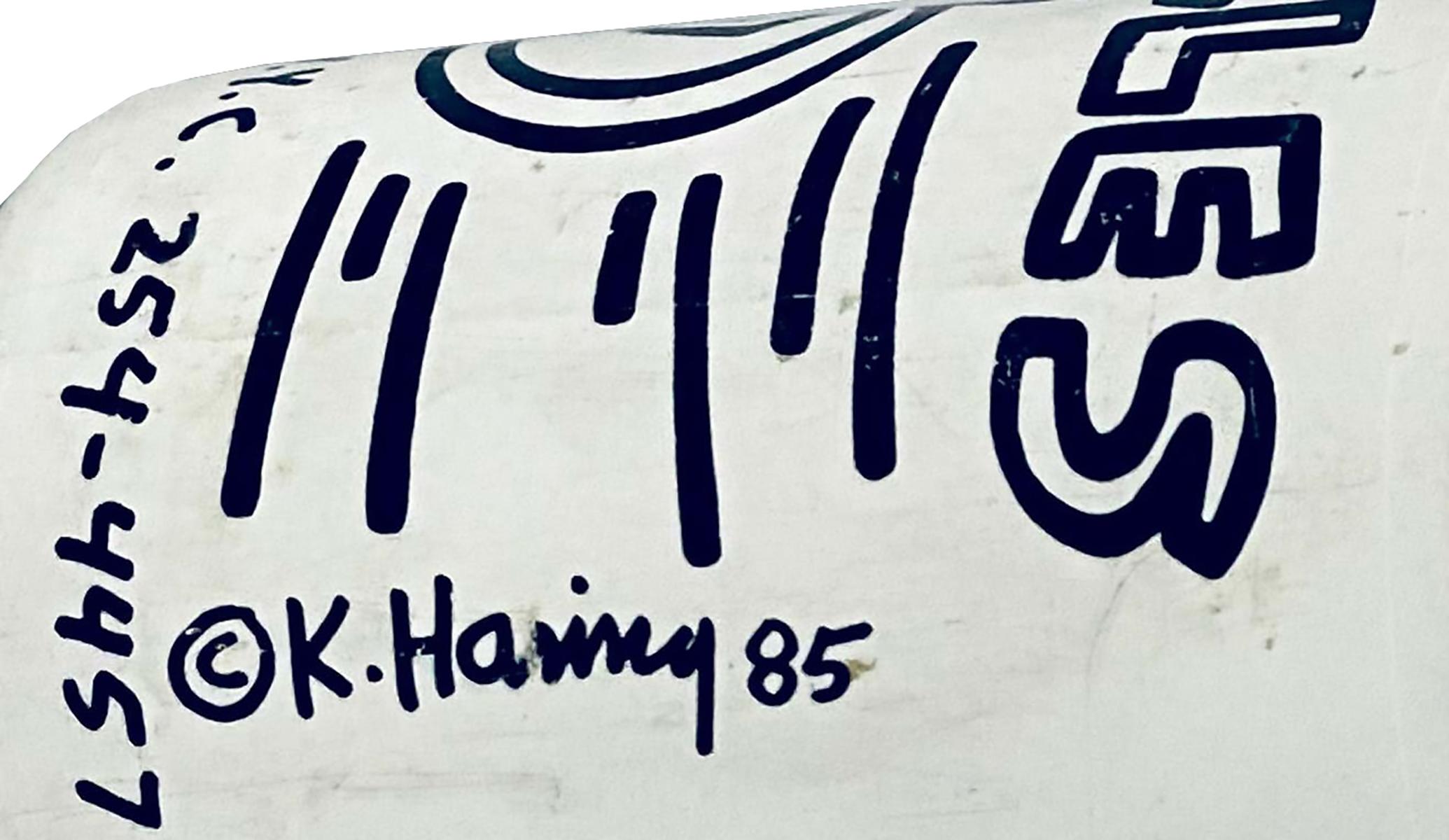 Keith Haring City Cycles 1985 (cyclettes vintage de la ville de Keith Haring) 3