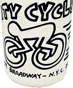 Keith Haring City Cycles 1985 (Vintage Keith Haring city cycles)