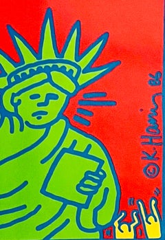 Keith Haring Citykids 1986 (poster)