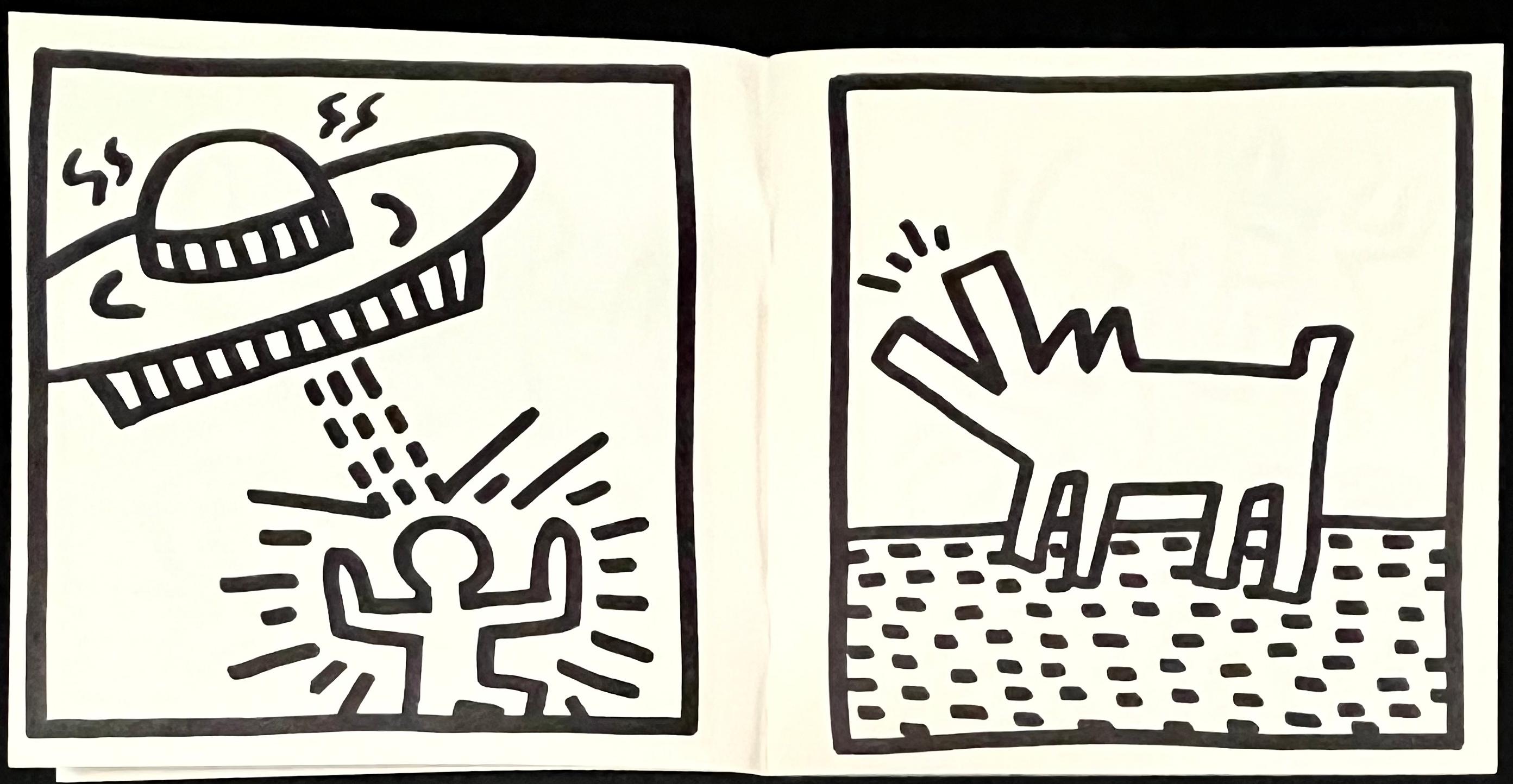 Keith Haring Coloring Book 1982 7