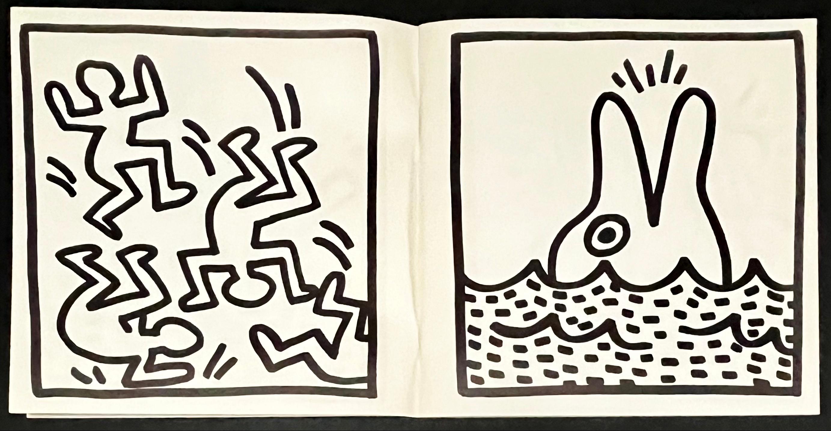Keith Haring Coloring Book 1982 8