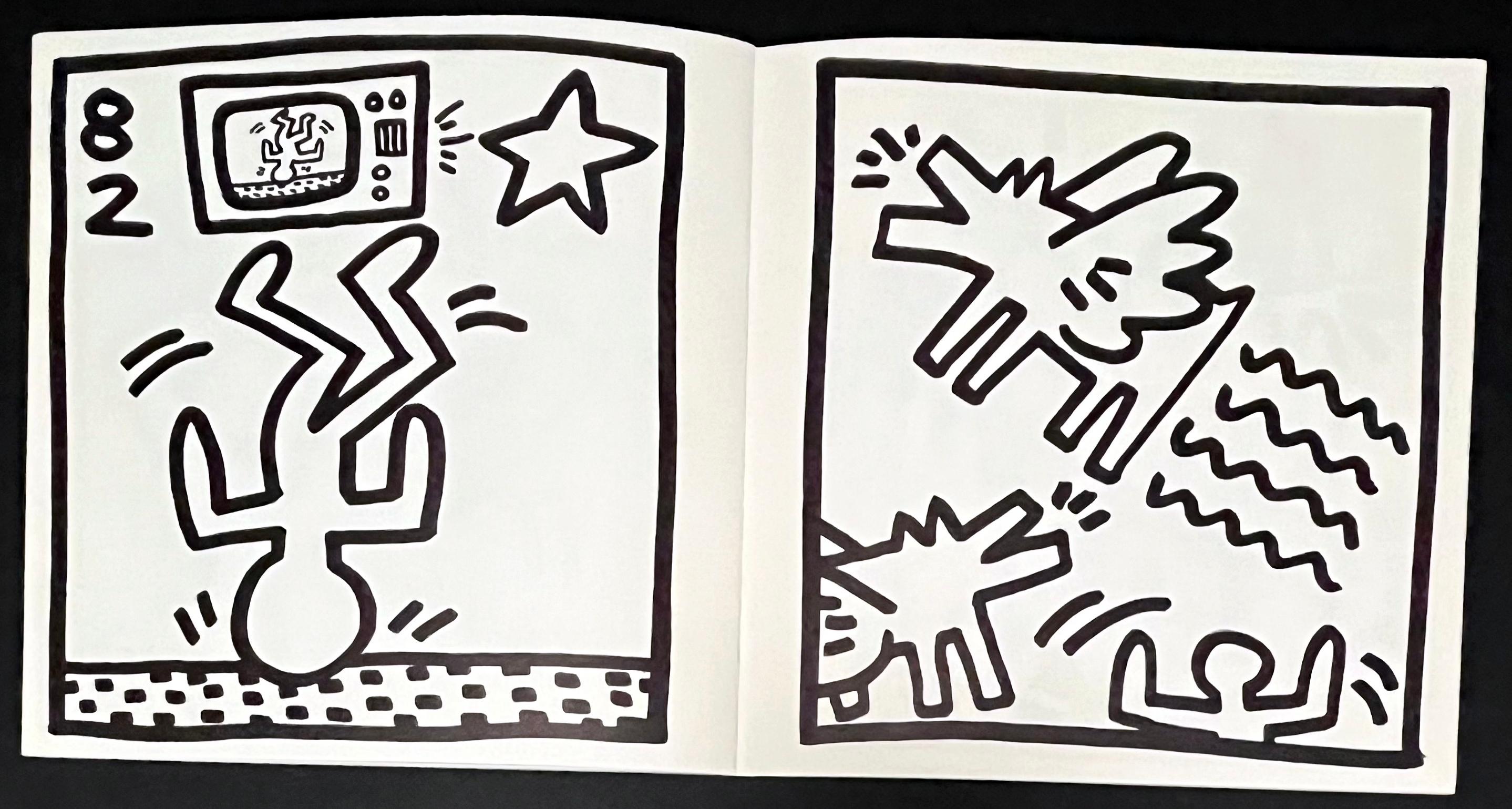 Keith Haring Coloring Book 1982 10
