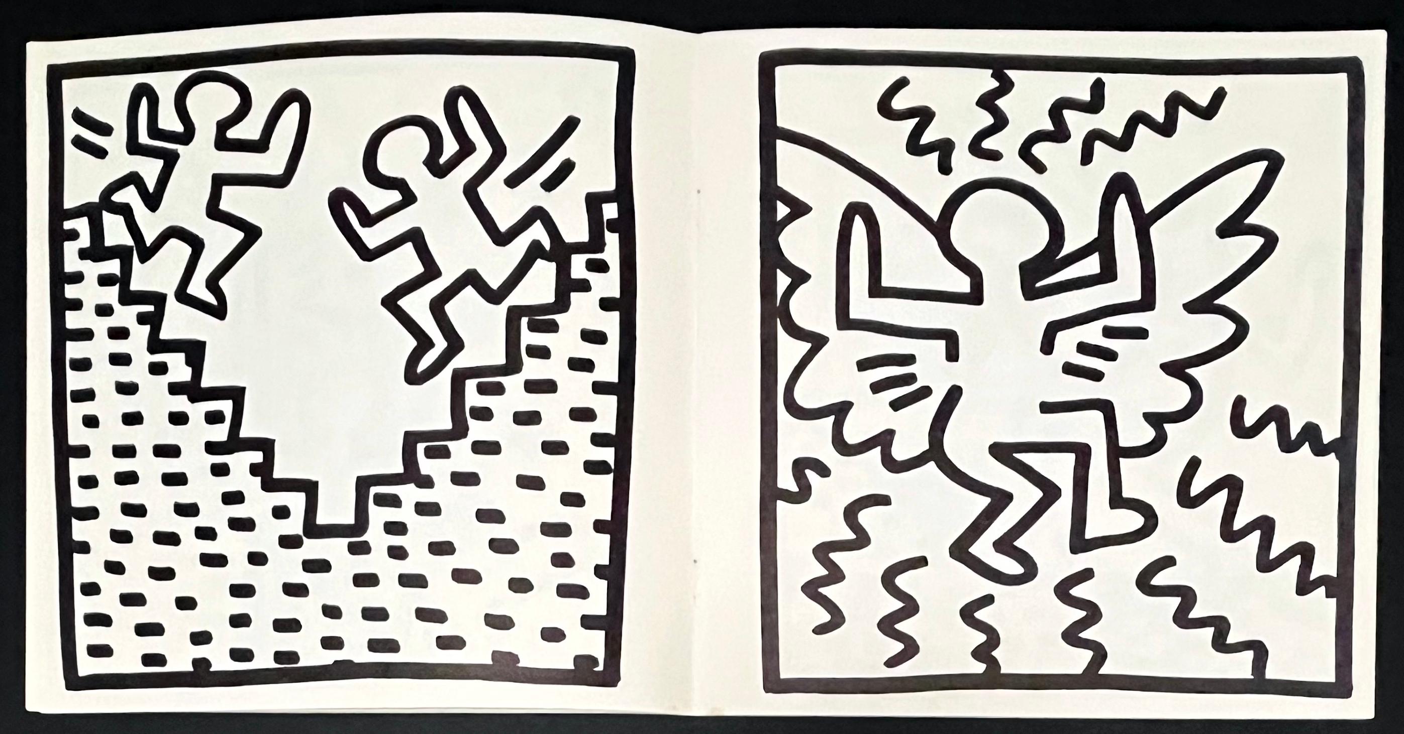 Keith Haring Coloring Book 1982 11