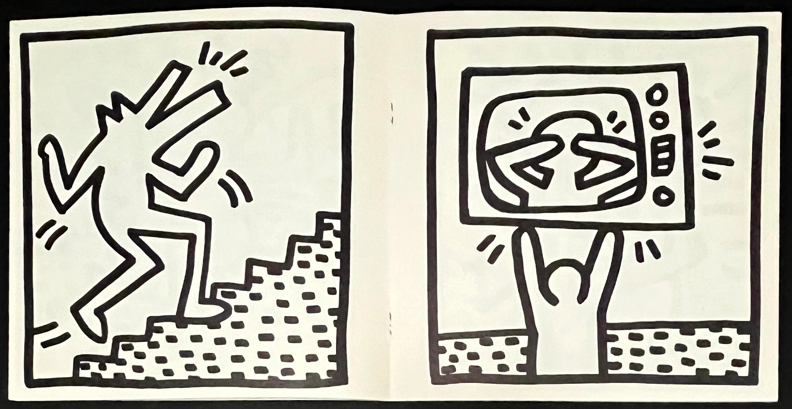 Keith Haring Coloring Book 1982 12