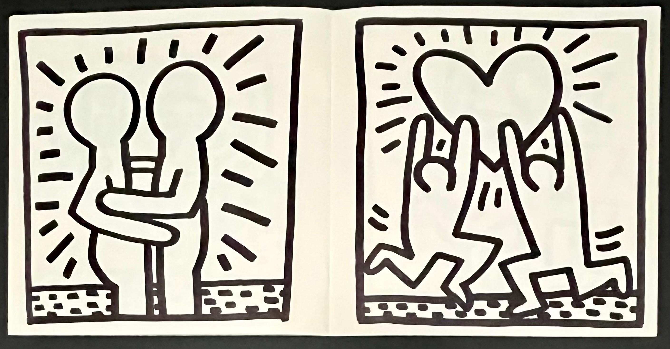 Keith Haring Coloring Book 1982 13