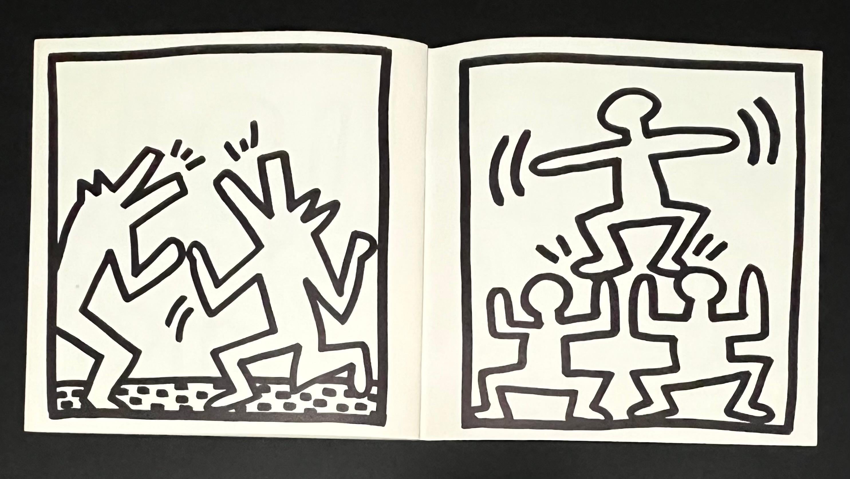 Keith Haring Coloring Book 1982 14