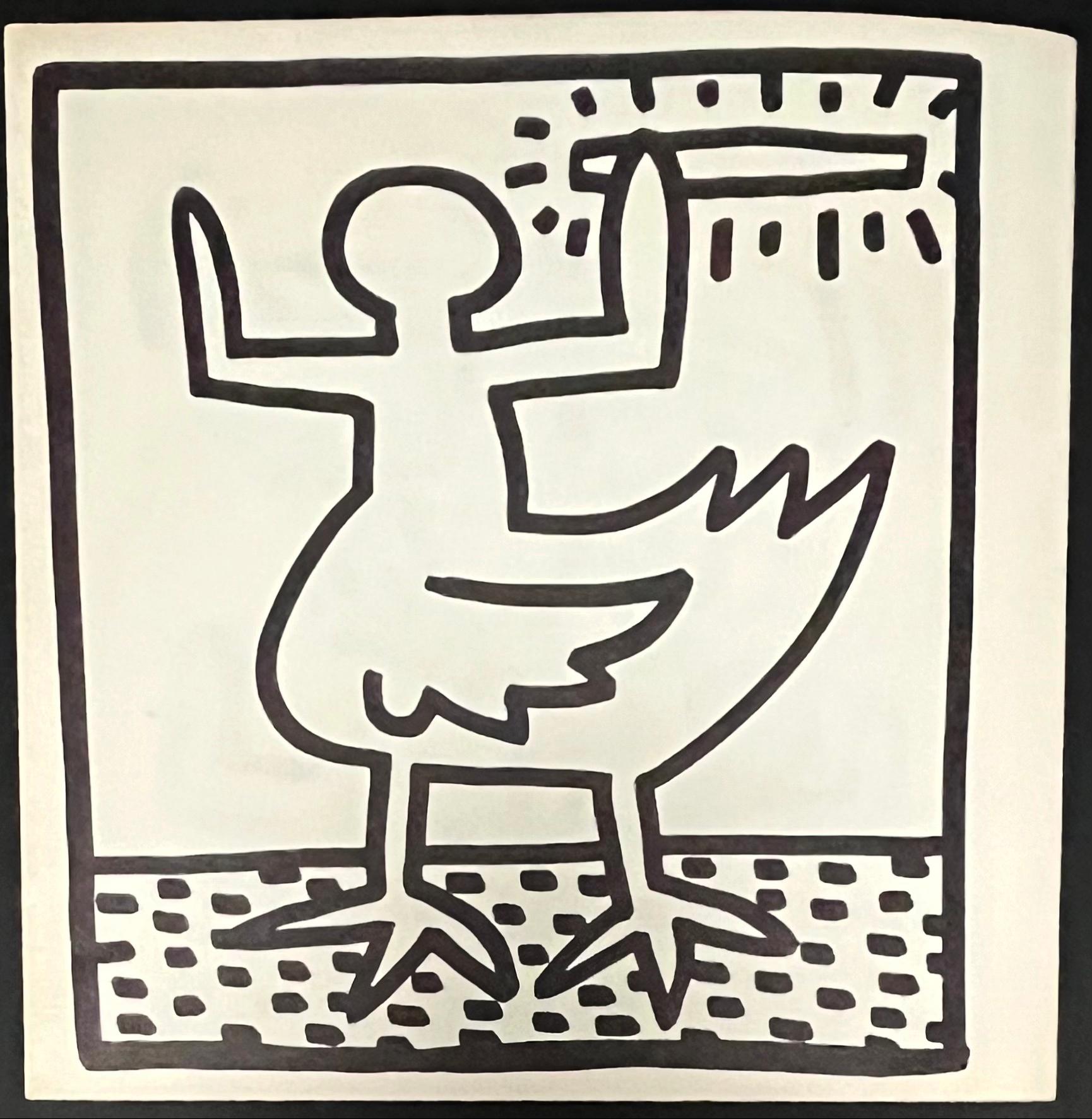 Keith Haring Coloring Book 1982 16