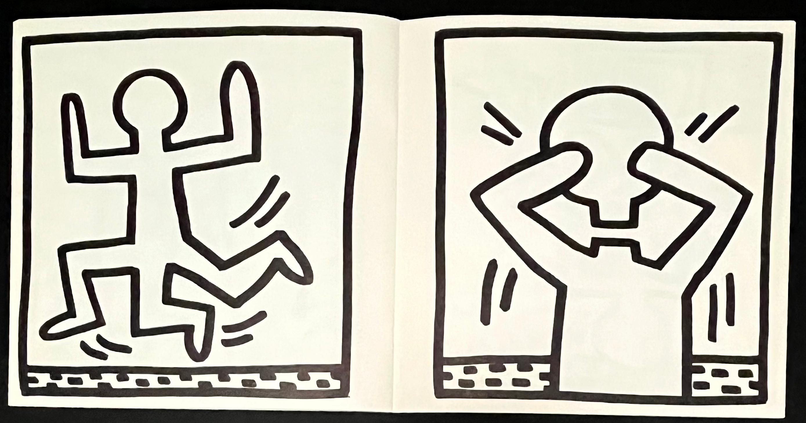 Keith Haring Coloring Book 1982 1