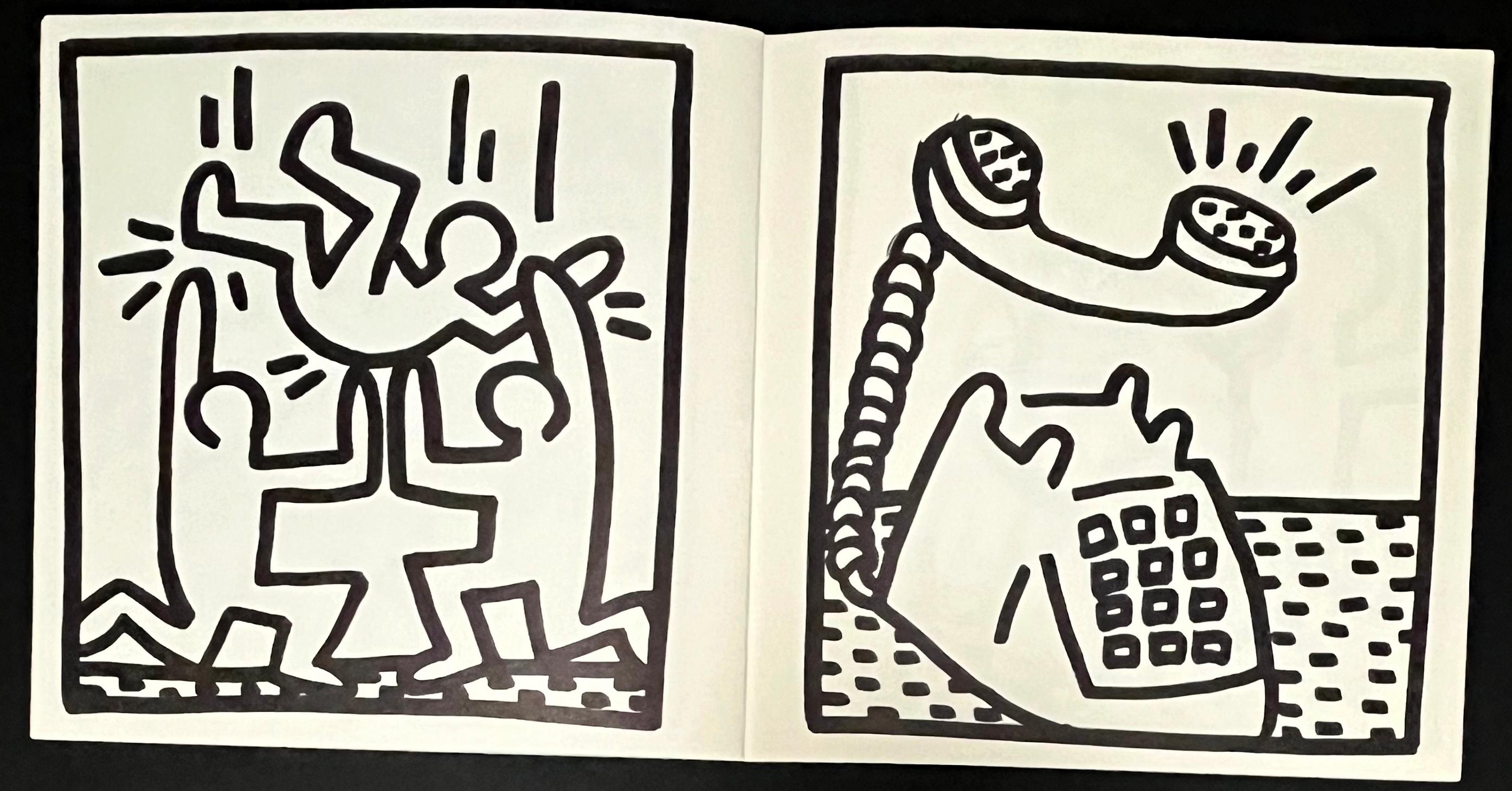 Keith Haring Coloring Book 1982 2